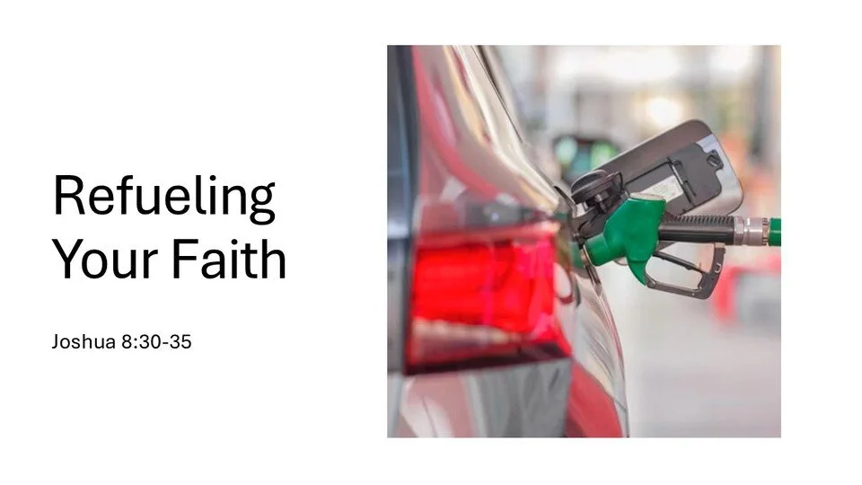 Refueling Your Faith - Fritz Longabaugh