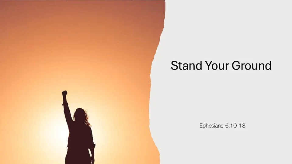 Stand Your Ground - Fritz Longabaugh