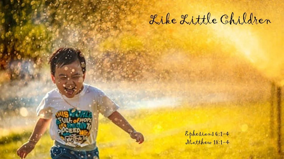 Like Little Children - Fritz Longabaugh