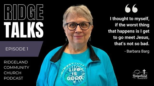 Ridge Talks Episode 1: Barbara Berg