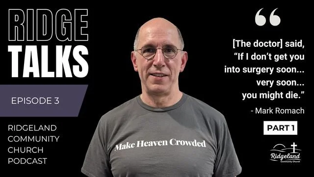 Ridge Talks Episode 3: Mark Romach [Part 1]