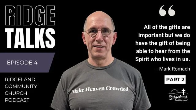 Ridge Talks Episode 4: Mark Romach [Part 2]