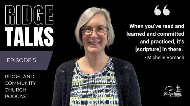Ridge Talks Episode 5: Michelle Romach