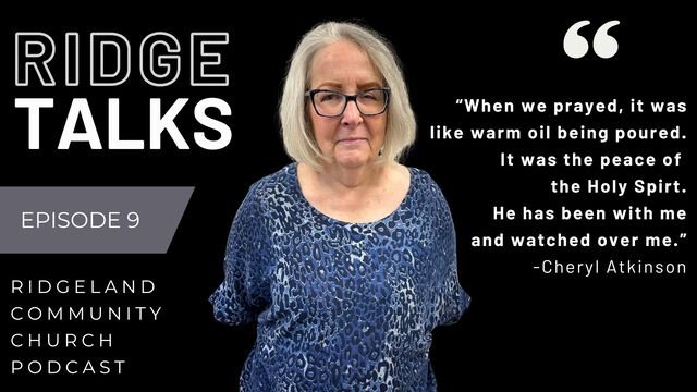 Ridge Talks Episode 18: Cheryl Atkinson