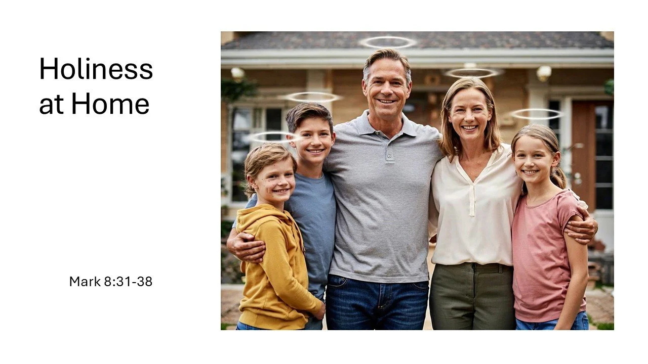 Holiness at Home - Fritz Longabaugh