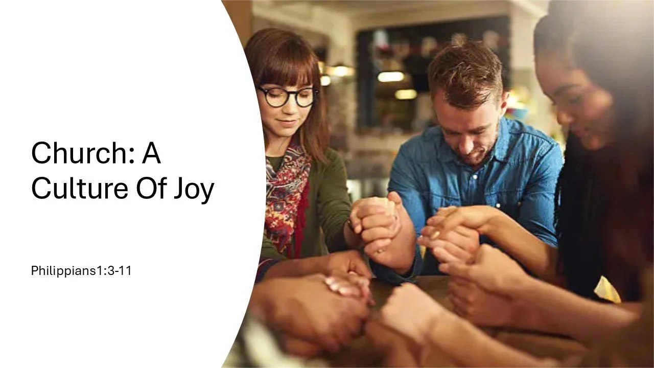 Church: A Culture of Joy - Fritz Longabaugh