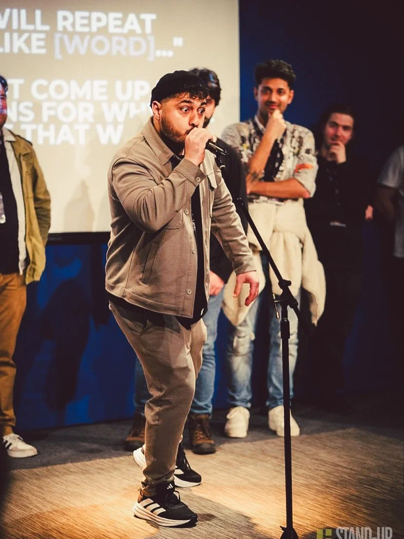 2025 is coming to an end, and I&rsquo;m grateful for everything I got to do this year:

&bull; 61 stand-up gigs
&bull; 7 Finglish Nights, selling over 500 tickets
&bull; Performed at the European Comedy Festival in Portugal
&bull; Opened for John Ach