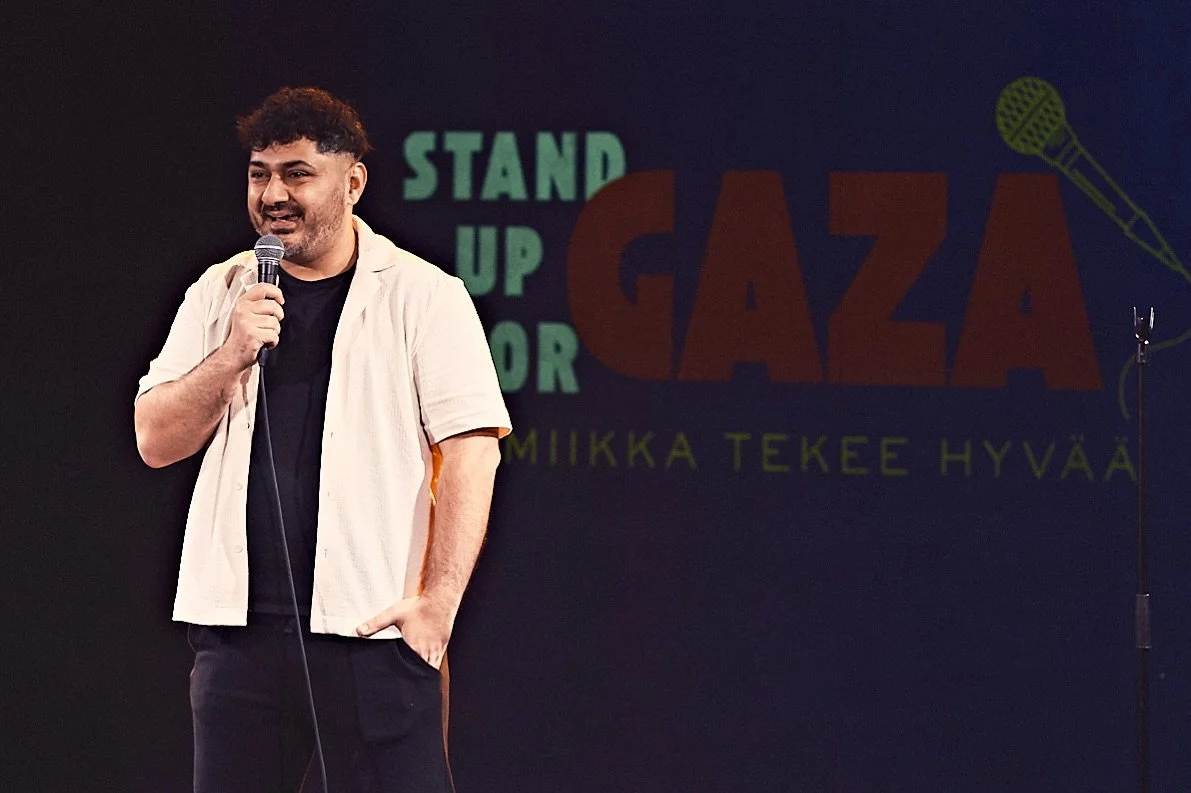 🎤 Show Dates 2026

January
13.1. Porvoon Paahtimo, Porvoo
29.1. Bar Base, Helsinki
31.1. It&auml;keskus, Helsinki

February
4.2. Salakerta, Helsinki
28.2. Finglish-ilta, Studio Pasila, Helsinki

March
6.3. Svenkka, Helsinki
7.3. SHM, Jyv&auml;skyl&a