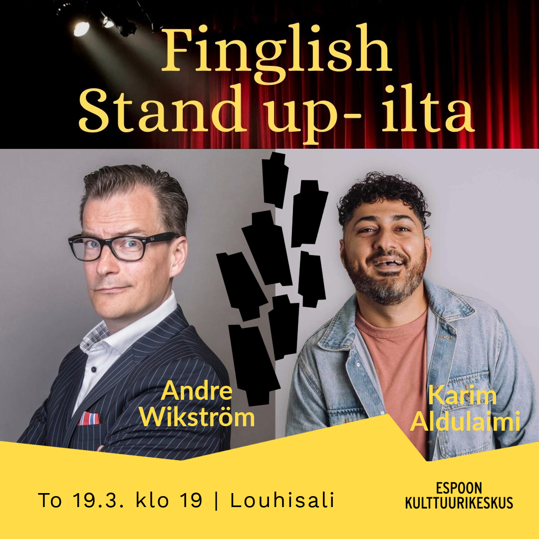 Finglish Stand Up -ilta