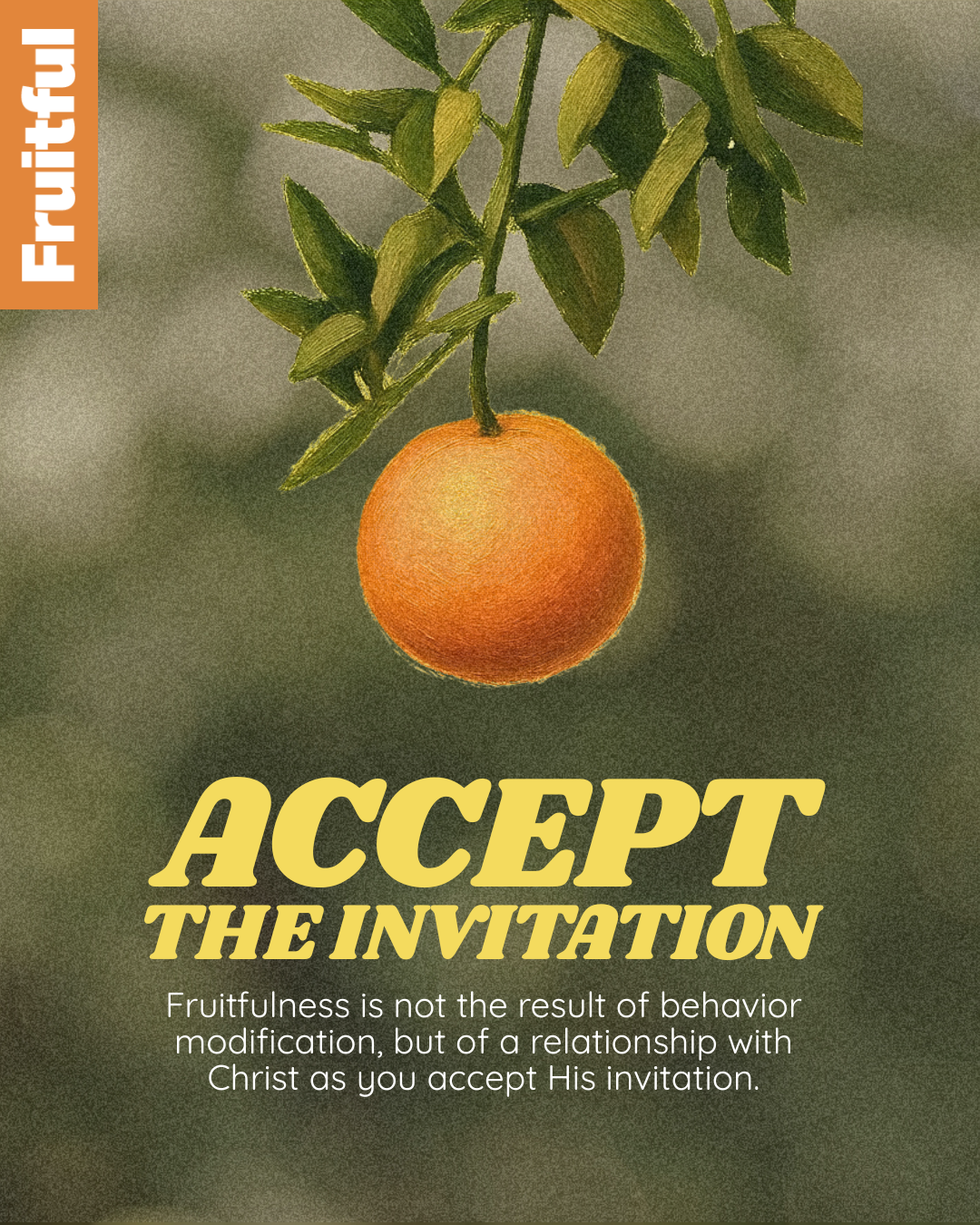Accept the Invitation