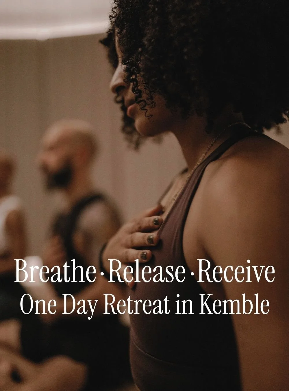 Breathe , Release, Receive | Beyond the Breath Retreat