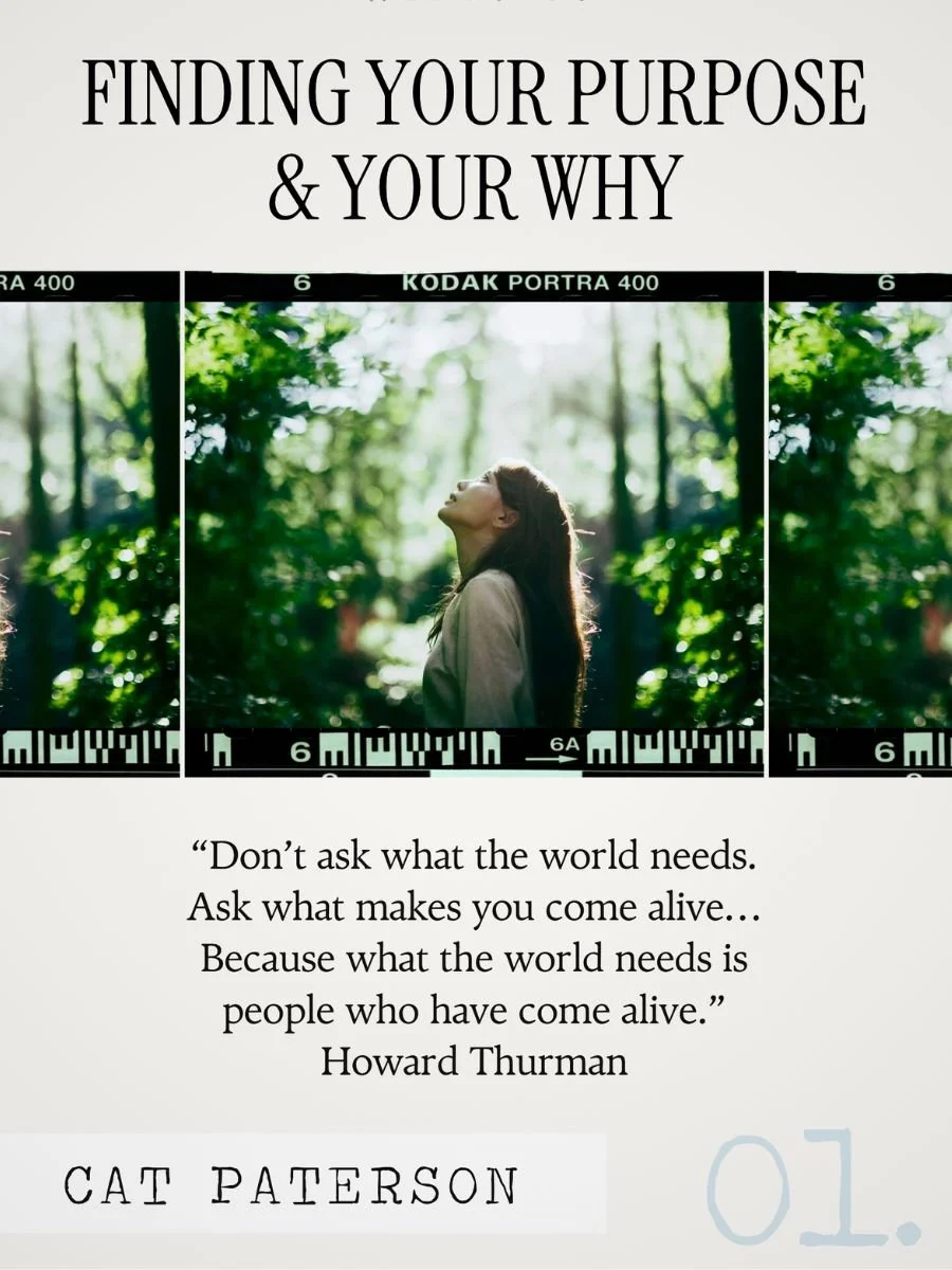 Finding Your Purpose and Your Why: Free 6-Week Challenge
