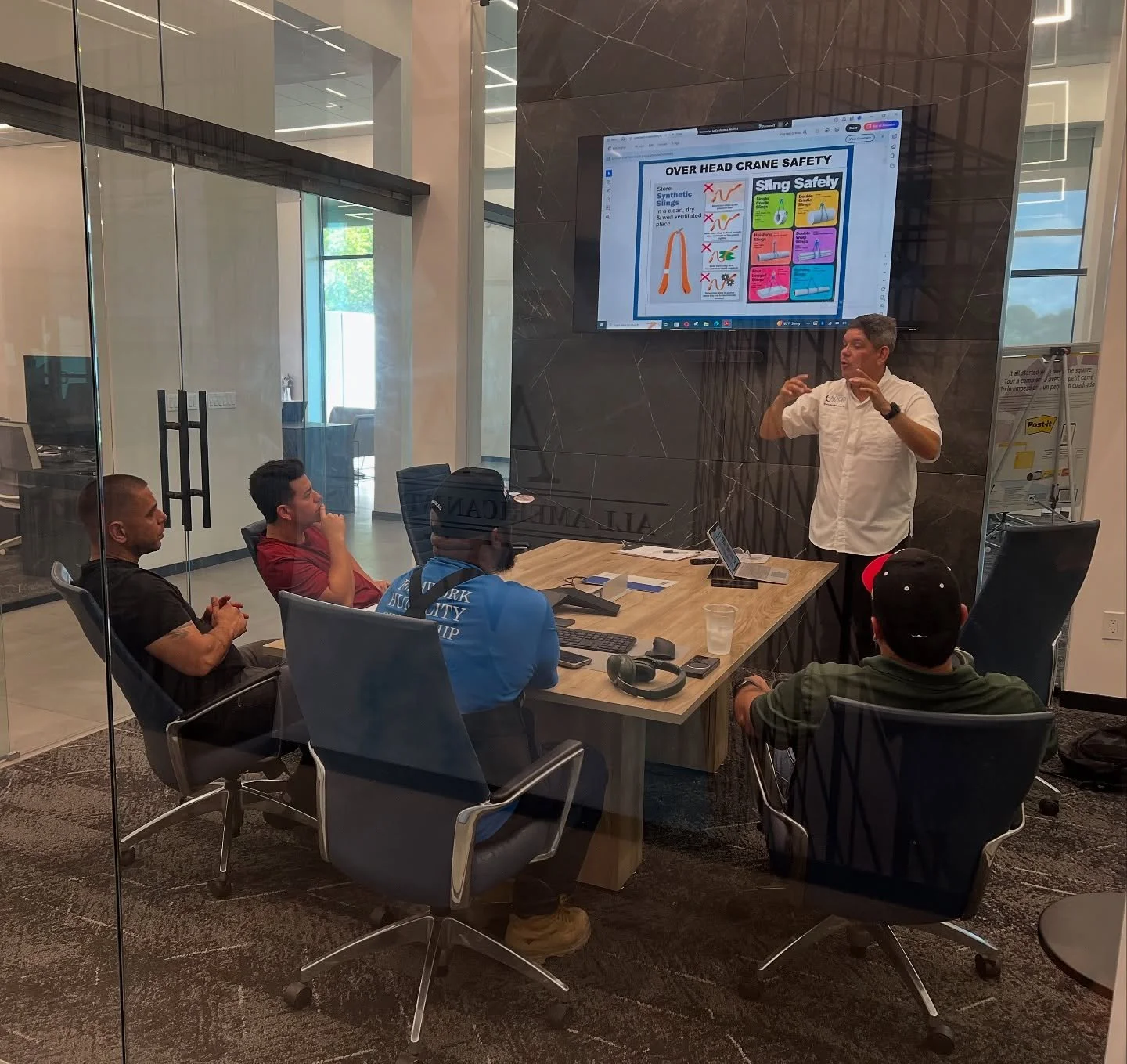 At Florida Aluminum Products, safety isn&rsquo;t just a requirement, it&rsquo;s a culture. 🦺

Our warehouse team participates in monthly safety training to stay sharp, prepared, and protected. From proper equipment handling to emergency procedures, 