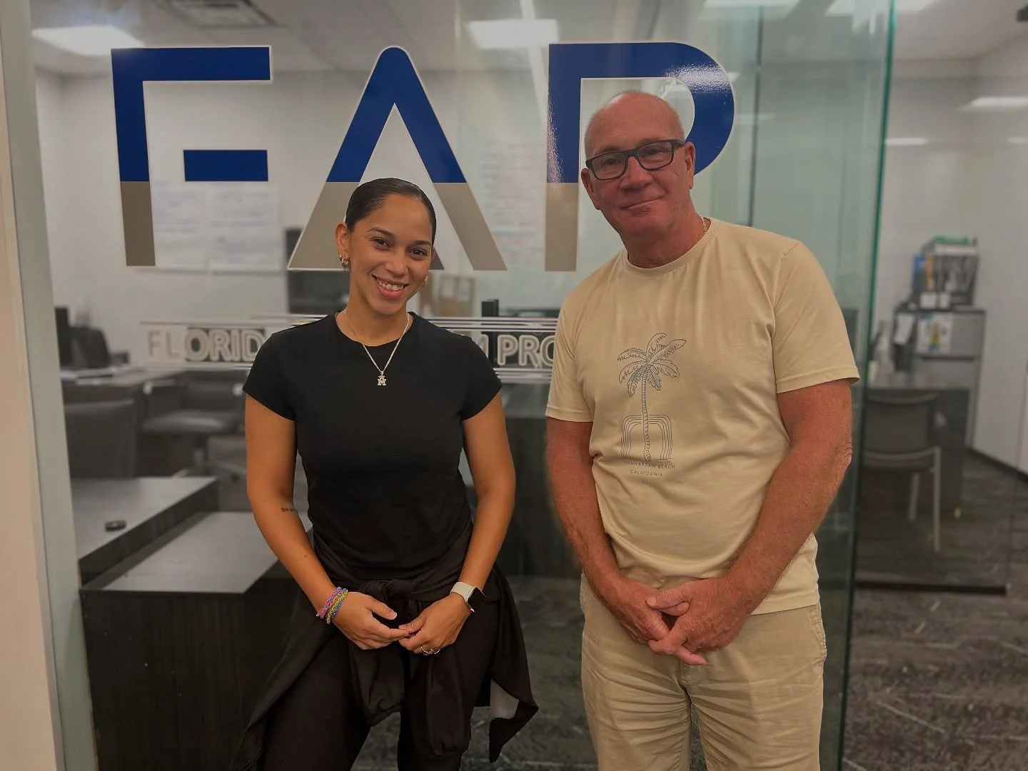 Meet Florida Aluminum Products&rsquo; accountants, Mark and Stephanie!

They&rsquo;re the friendly faces behind the scenes collecting and processing your invoices and orders, making sure everything runs efficiently and on time. We appreciate all they