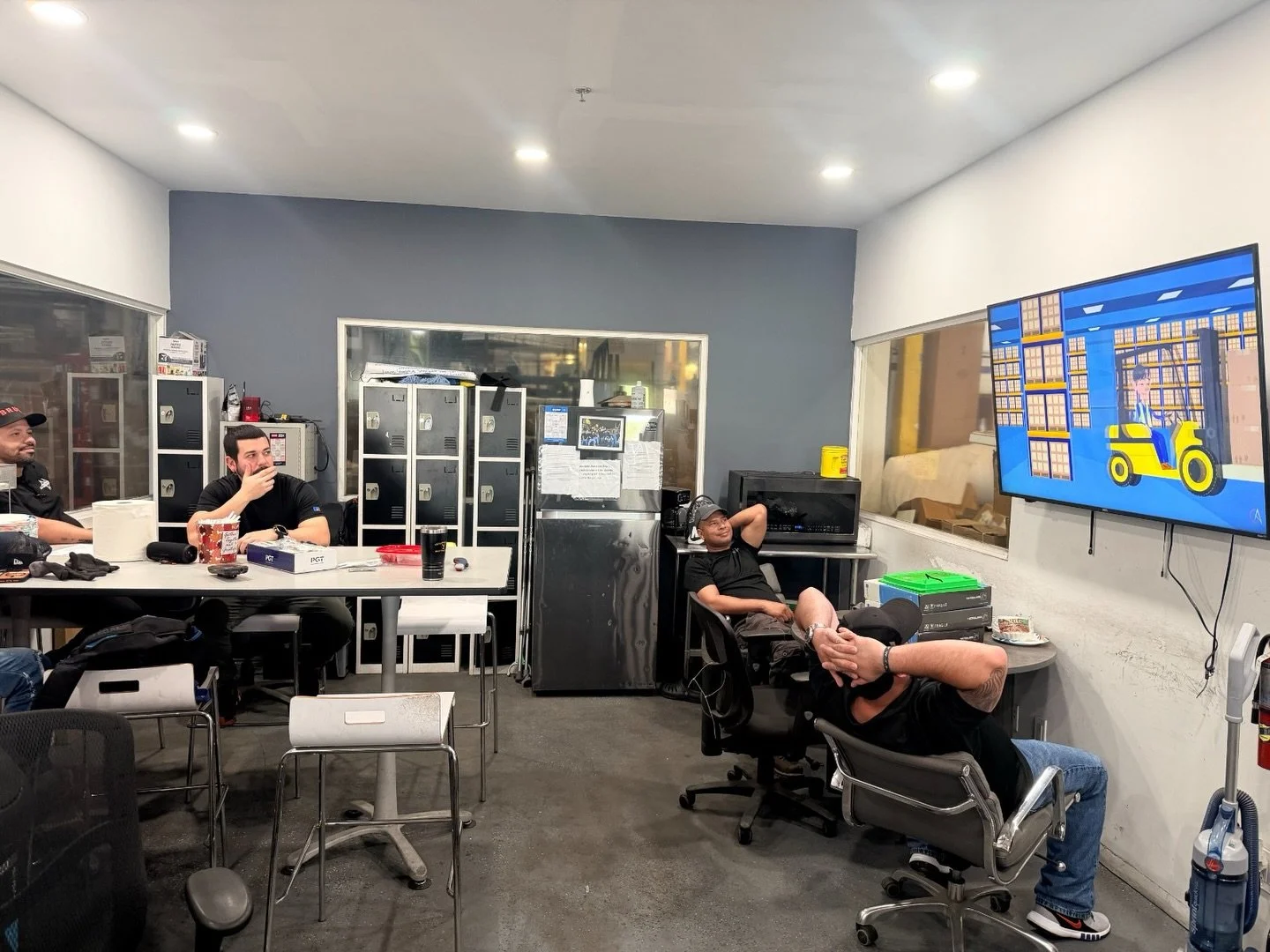 Nothing matters more than our team getting home safe.

That&rsquo;s why we hold weekly safety meetings and training for our warehouse crew, because they&rsquo;re the backbone of everything we do.

We invest in safety, we invest in our people, and we&