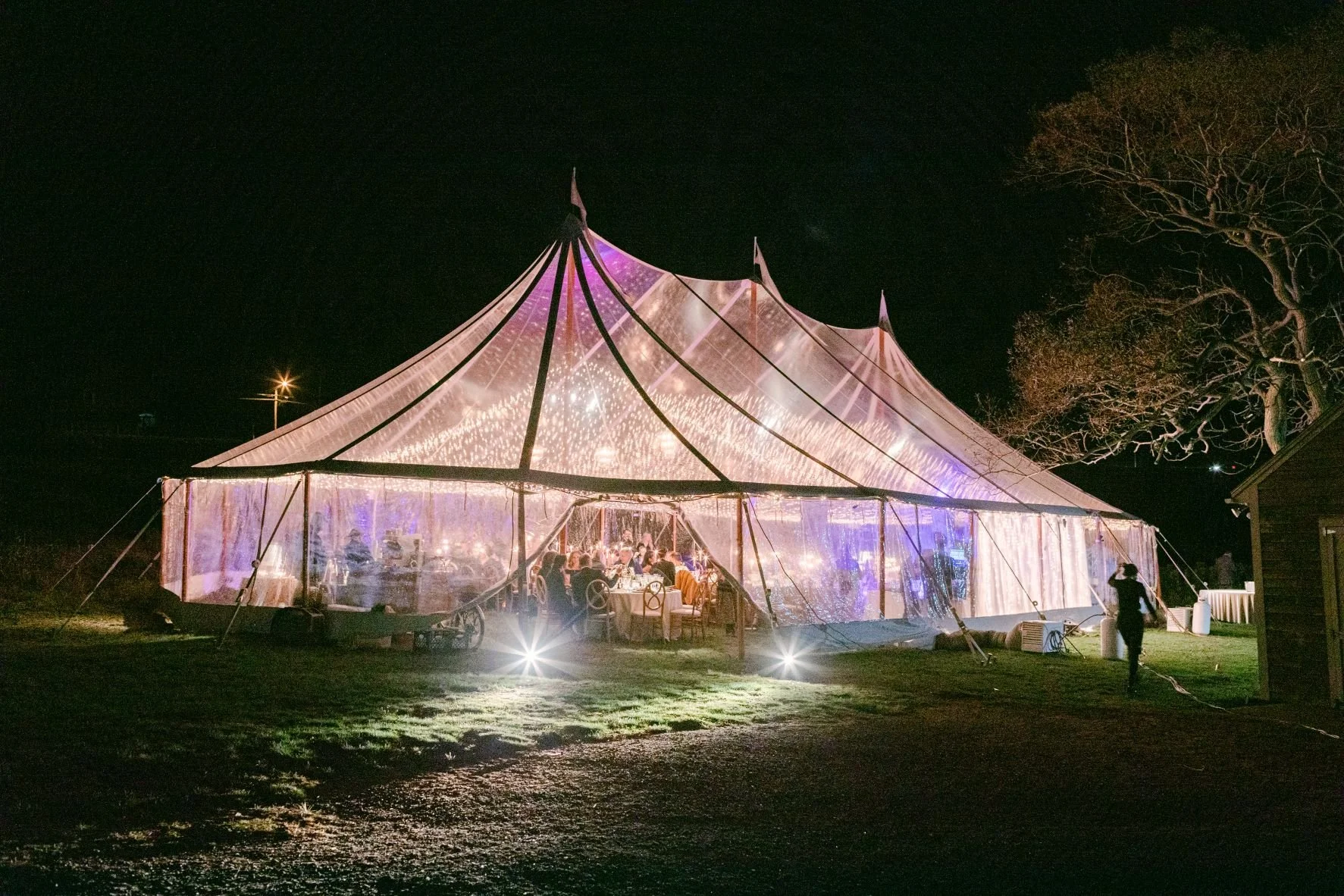 Golden Canopy Clear Tent Outside View - 2.jpg