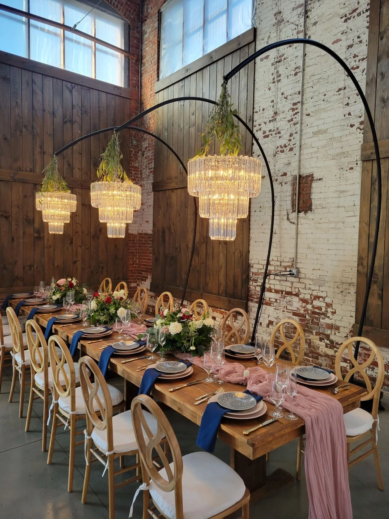 Crystal Prism Chandeliers on Cantilevers 2 - 2.jpg