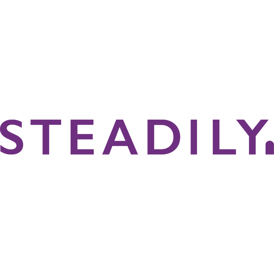 Steadily logo – Link to file a claim with Steadily Insurance
