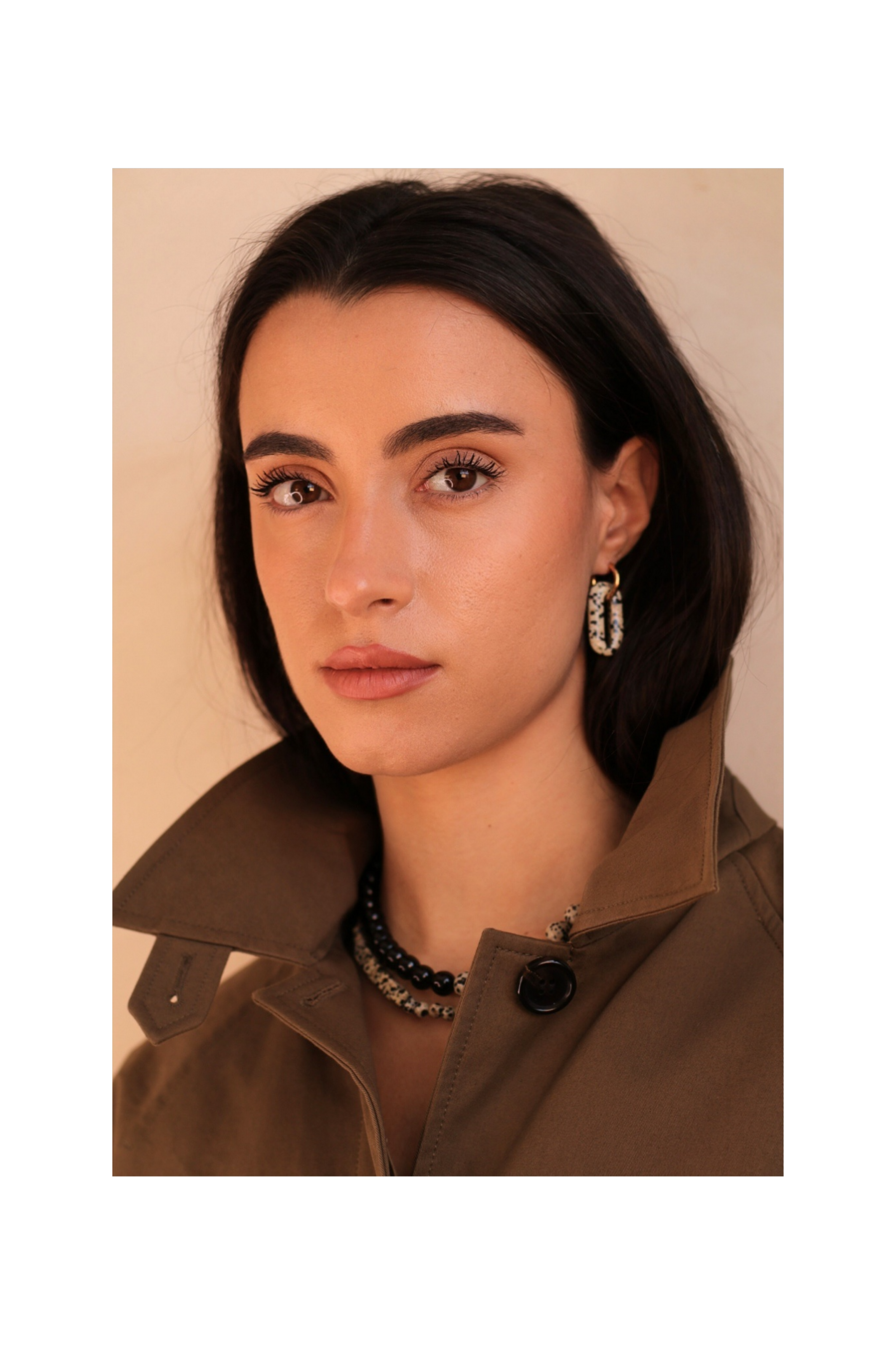 Dalmatian Jasper Drop