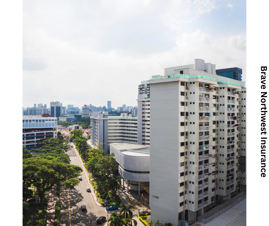 A mix of commercial and residential insurance