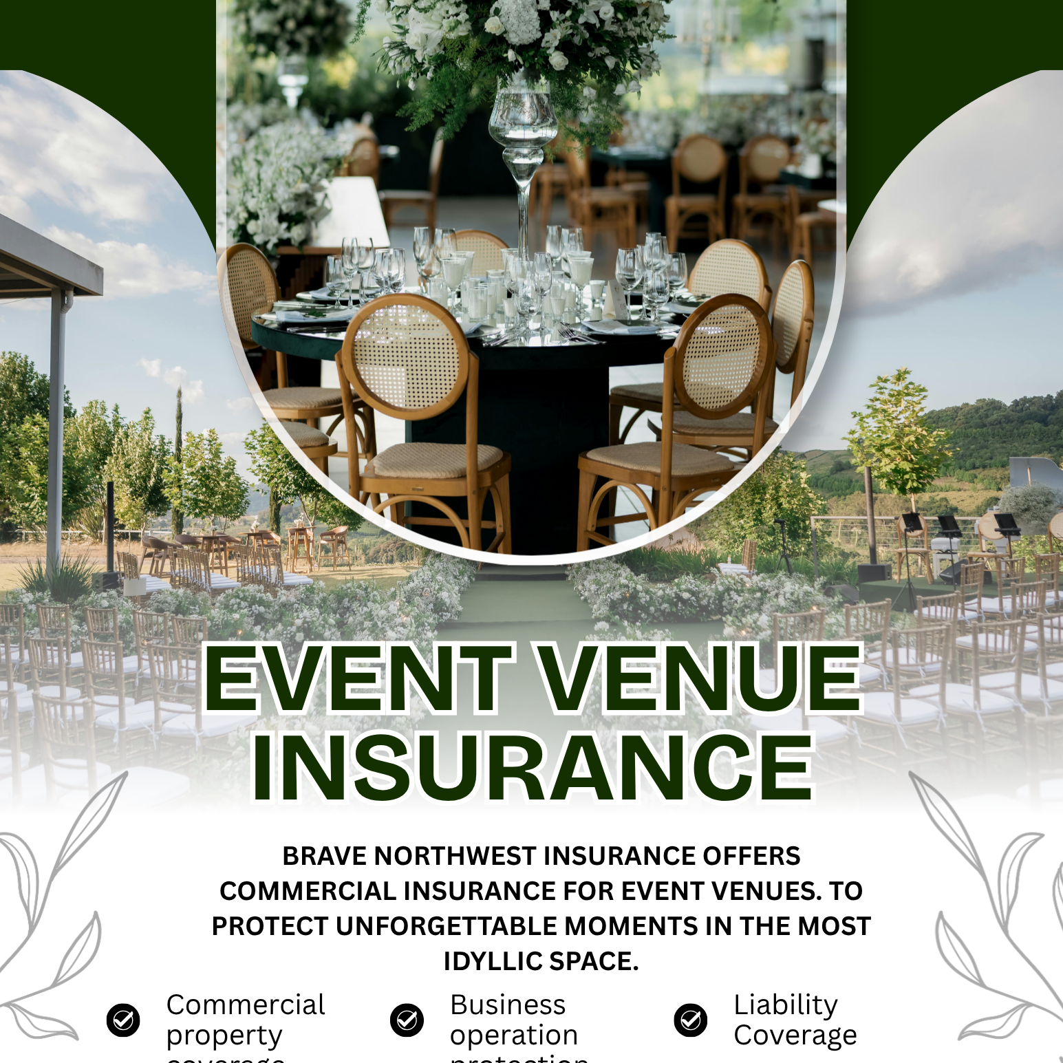 Event venue insurance