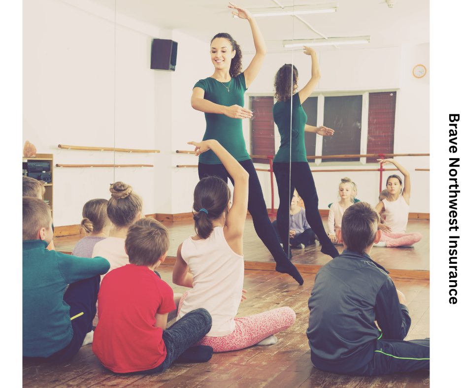Dance school insurance