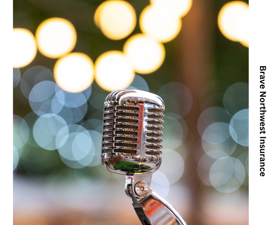 Entertainer and performer insurance