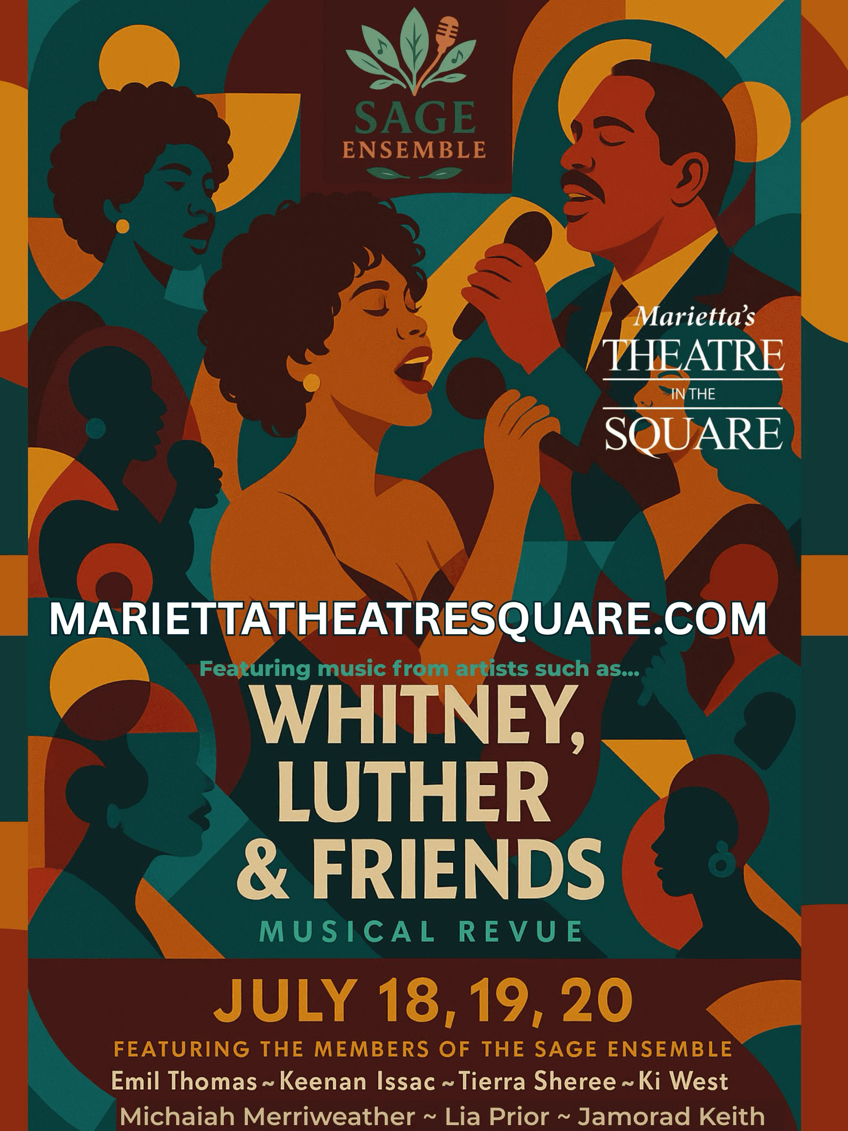 Whitney, Luther, & Friends