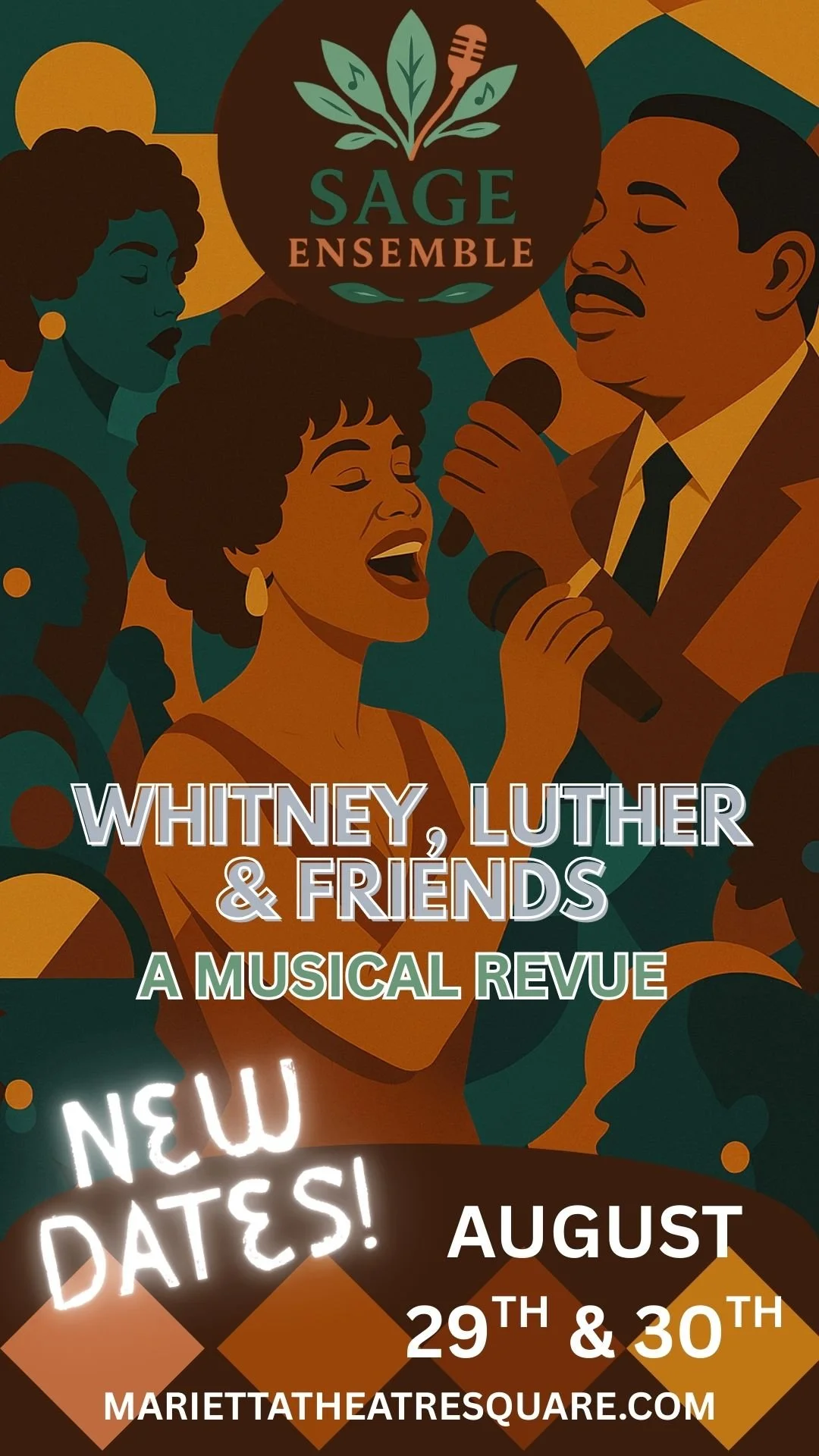 WHITNEY, LUTHER, AND FRIENDS (Copy)