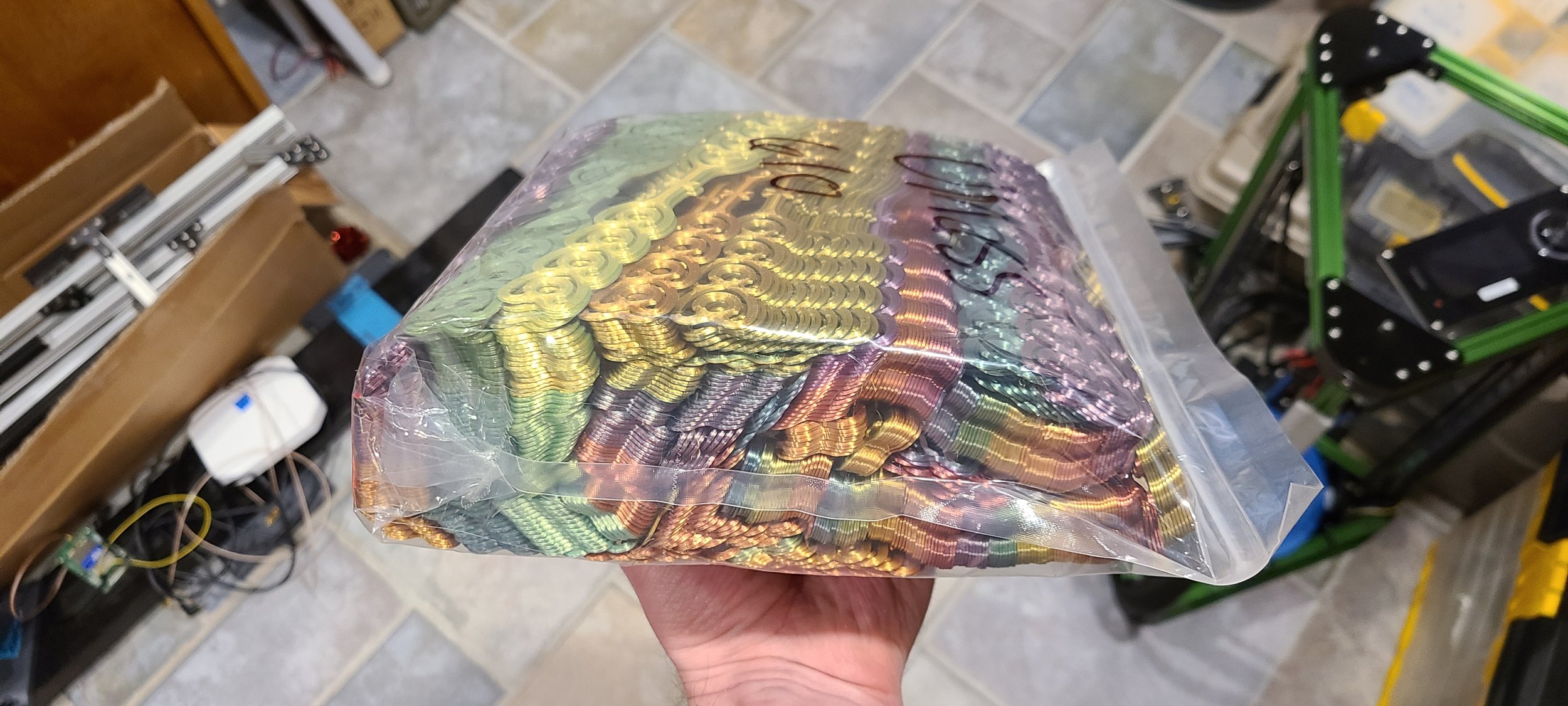 I personally printed thousands of mask adjusters and donated them to local hospitals in Massachusetts
