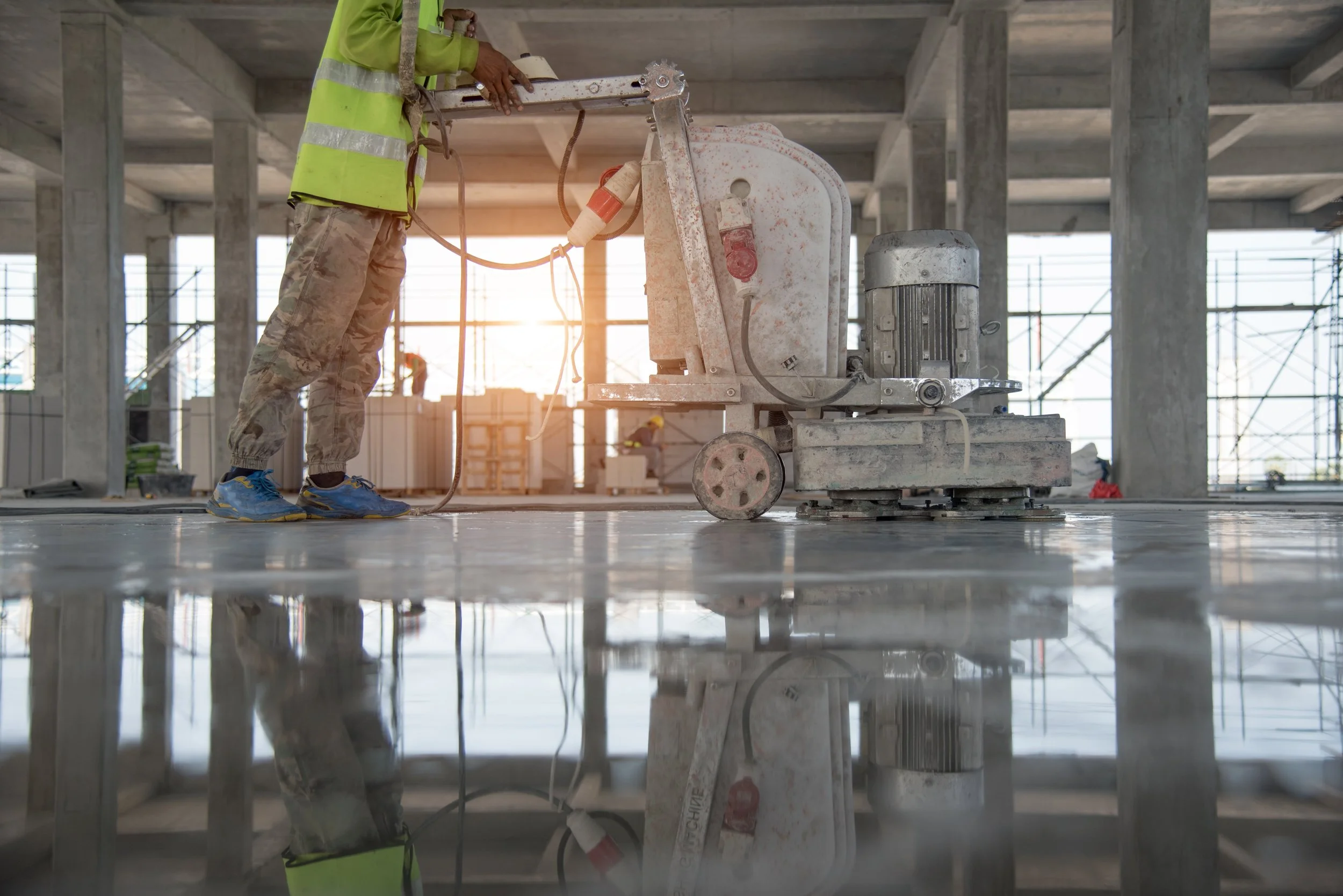 Stone Polishing