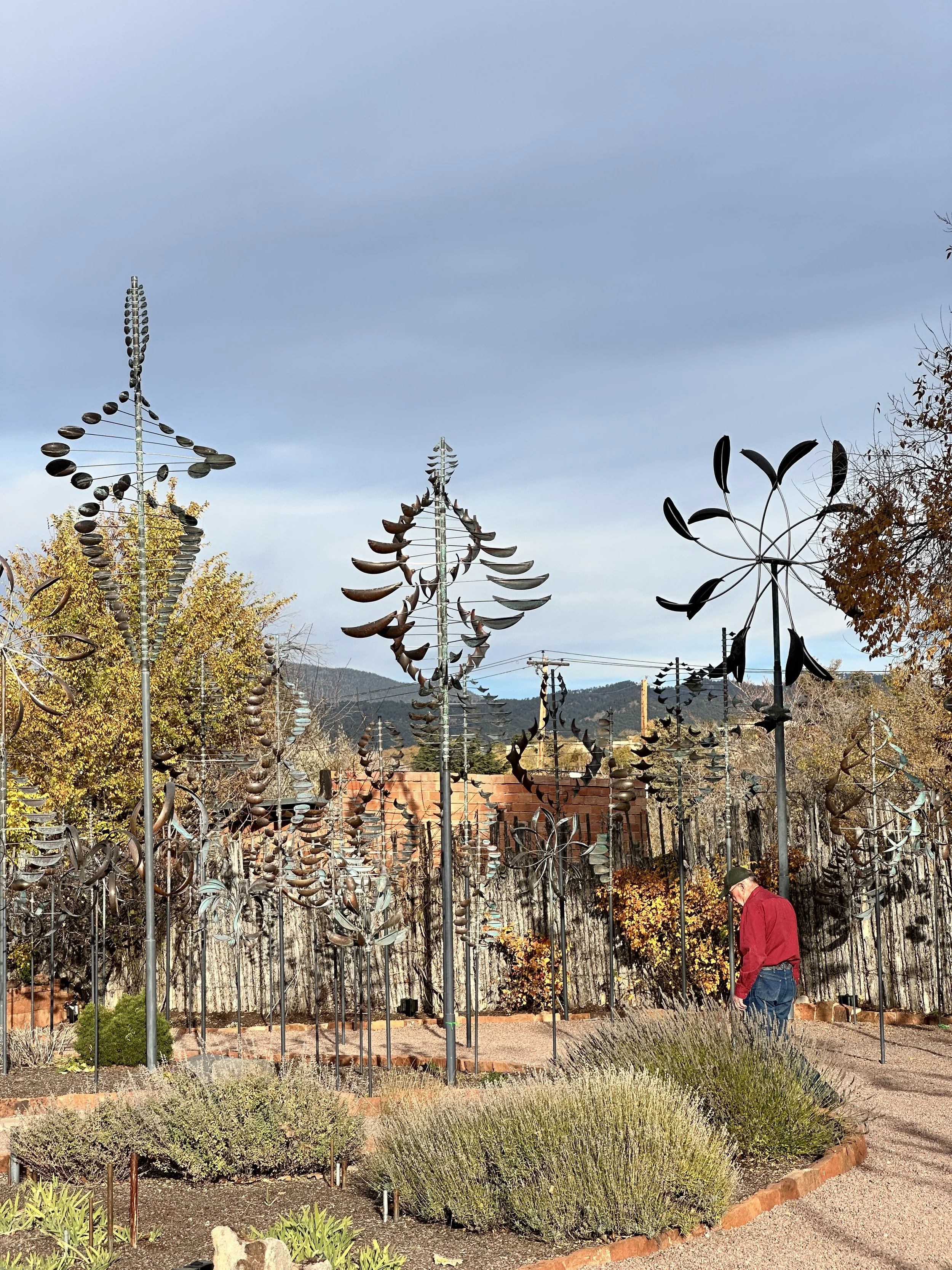 The Lingering Calm of Santa Fe