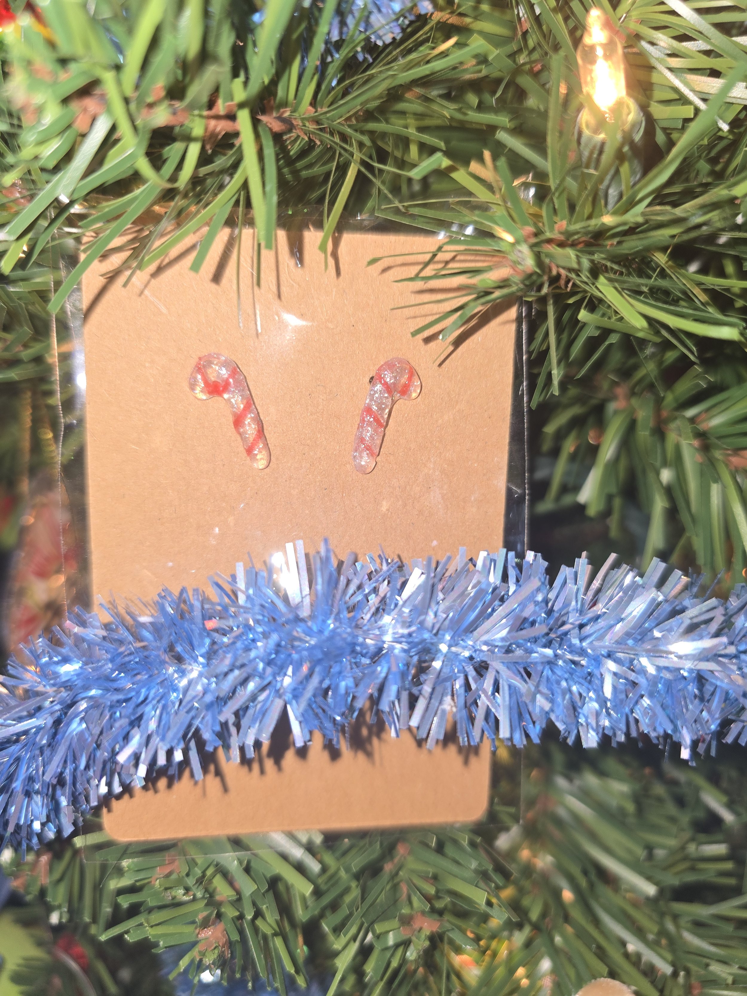 Holiday Stud Earrings