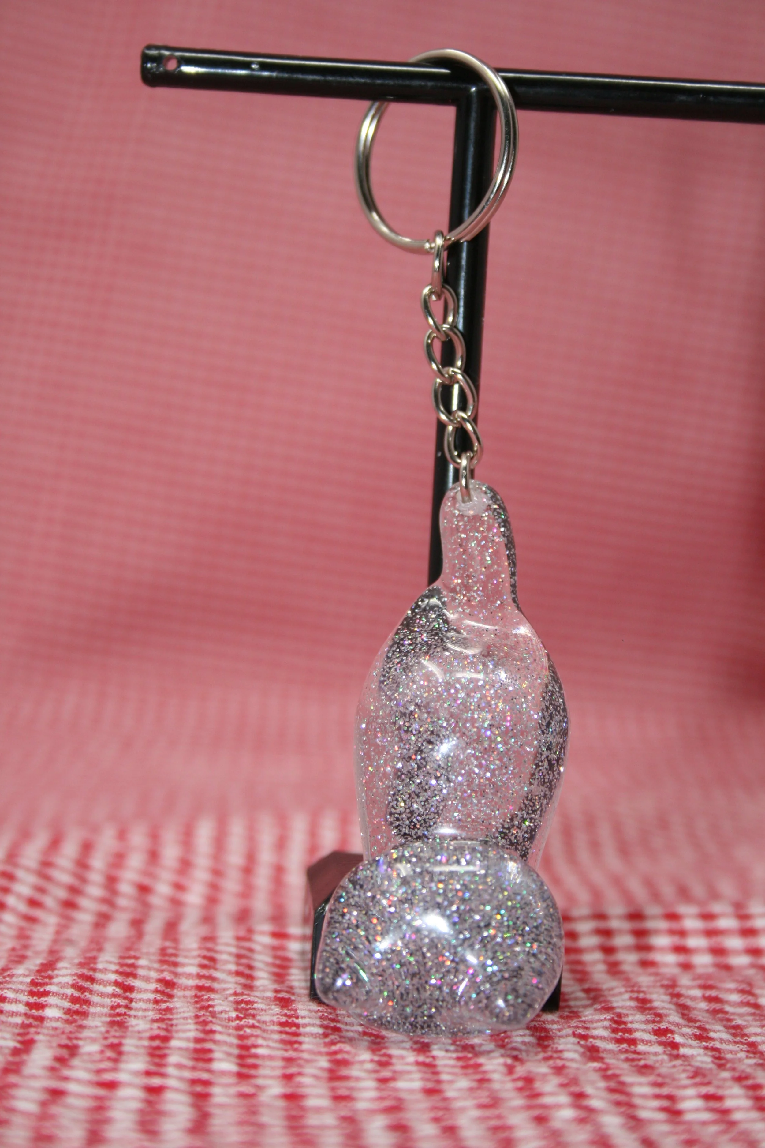 Kitty Keychain