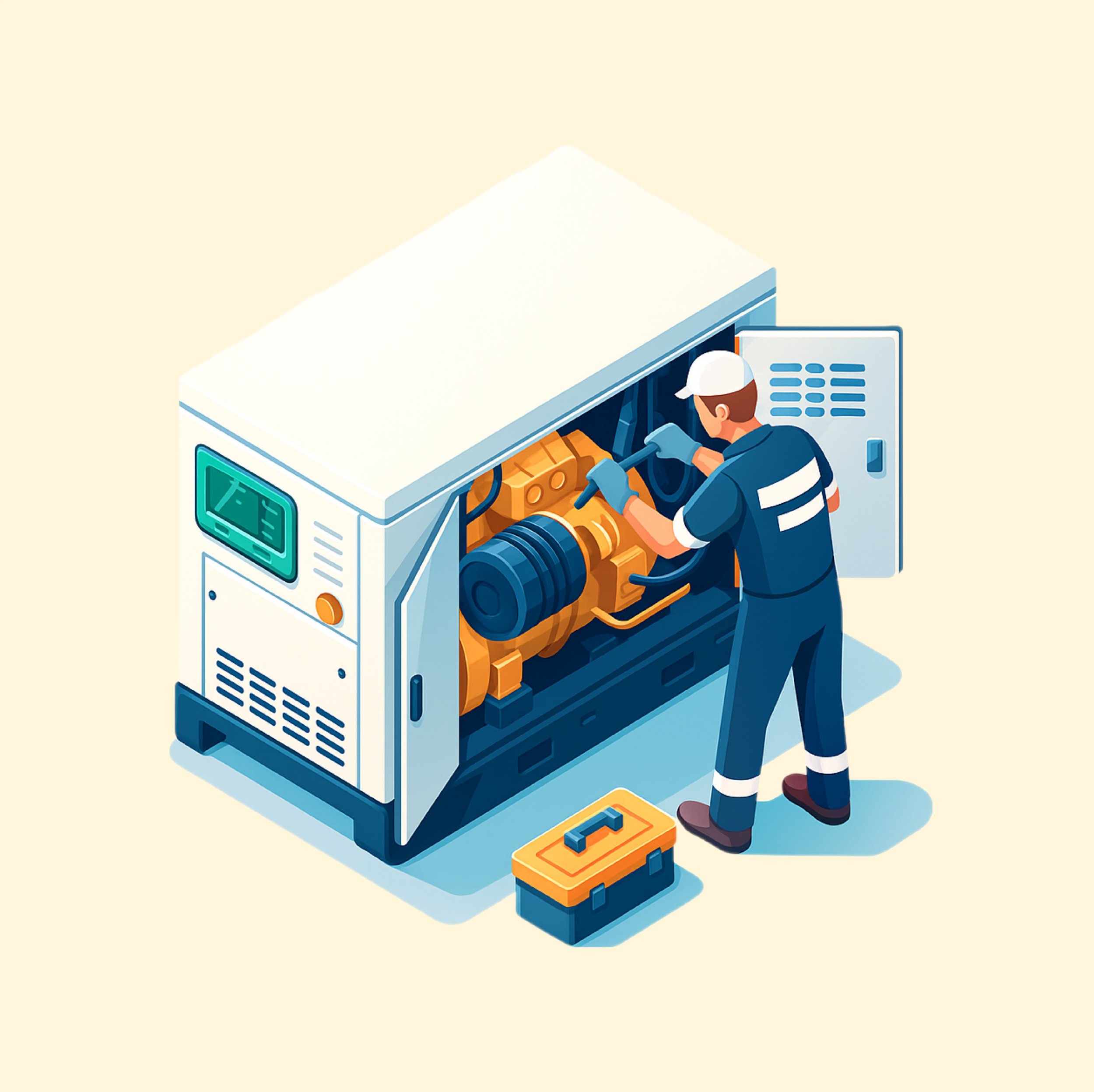 Temporary Generators Ordered