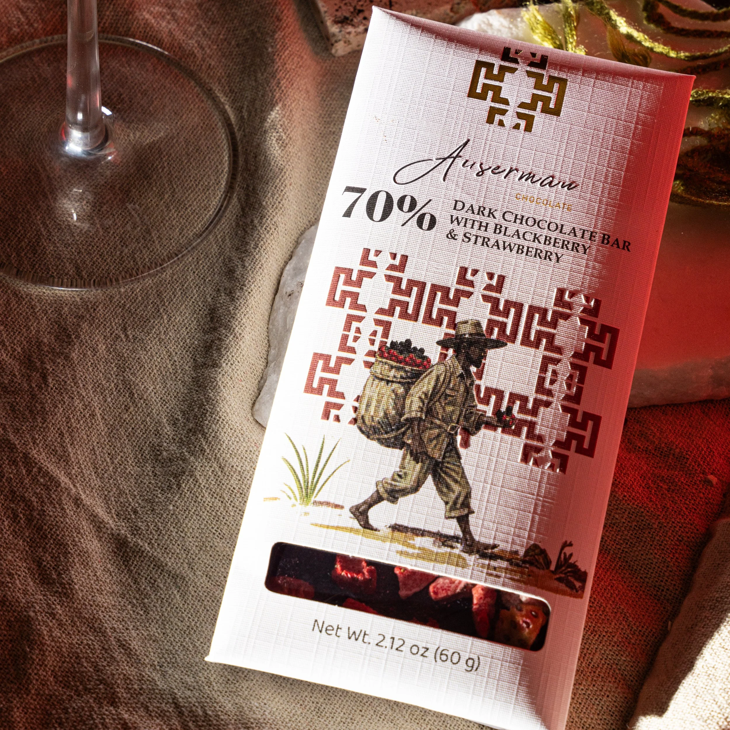 Strawberry & Blackberry