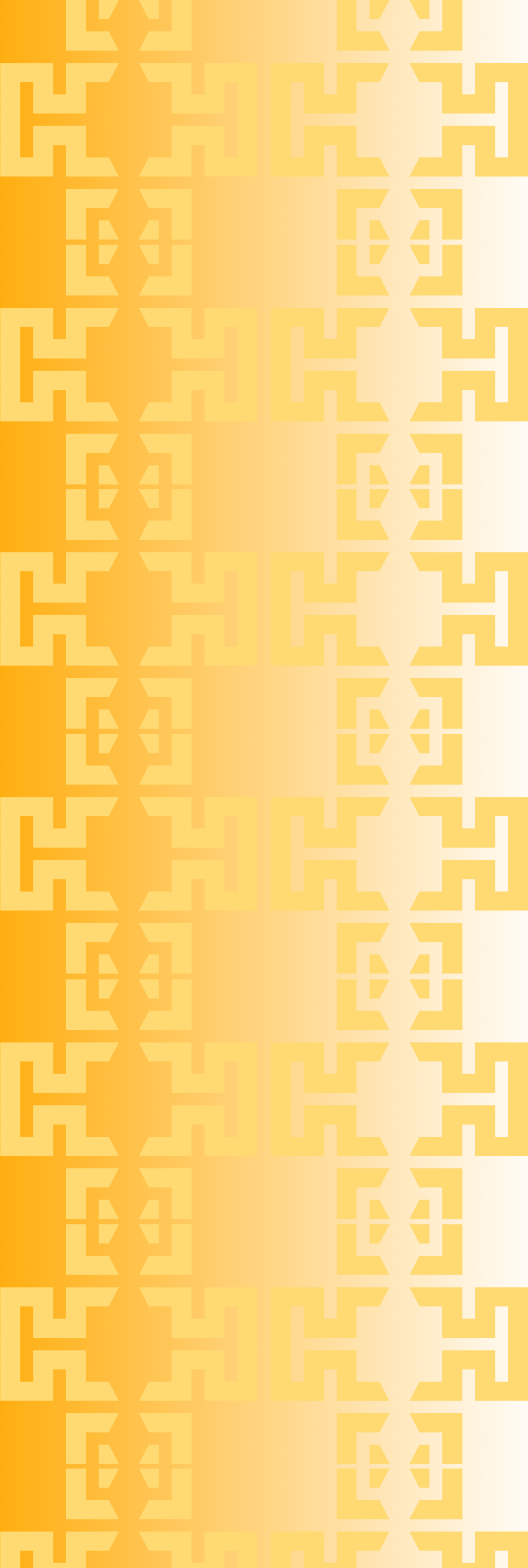 A pattern featuring abstract geometric shapes in shades of yellow and gold.