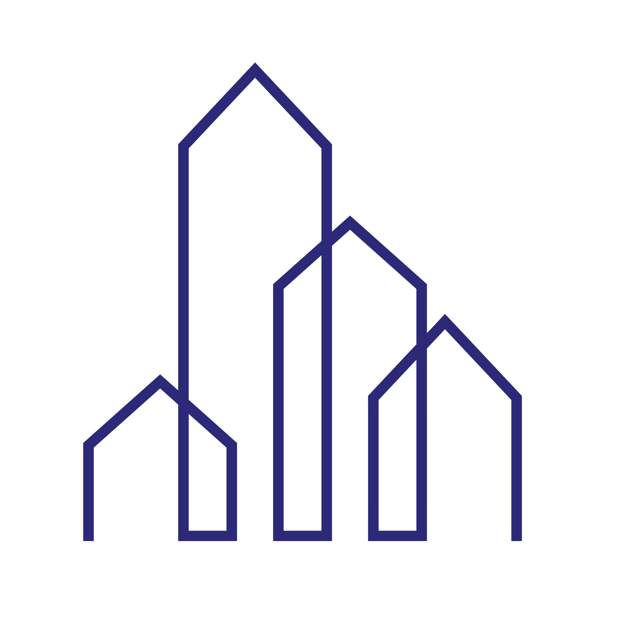Line graph depicting data points over categories, with a white background and black and dark blue lines.