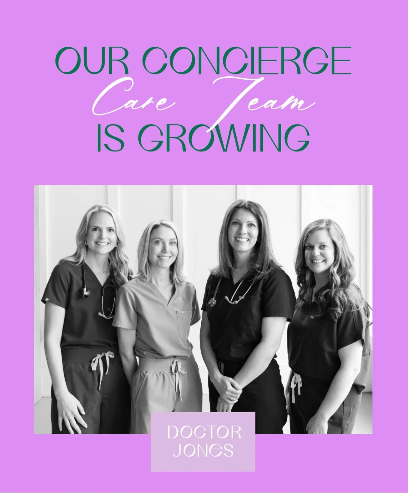 What began as a one-physician practice is growing, thoughtfully.⁠
⁠
Built to be personal, responsive, and centered around individuals, not systems.⁠
⁠
In just six months, this little practice has grown beyond what I ever imagined. I&rsquo;m incredibl