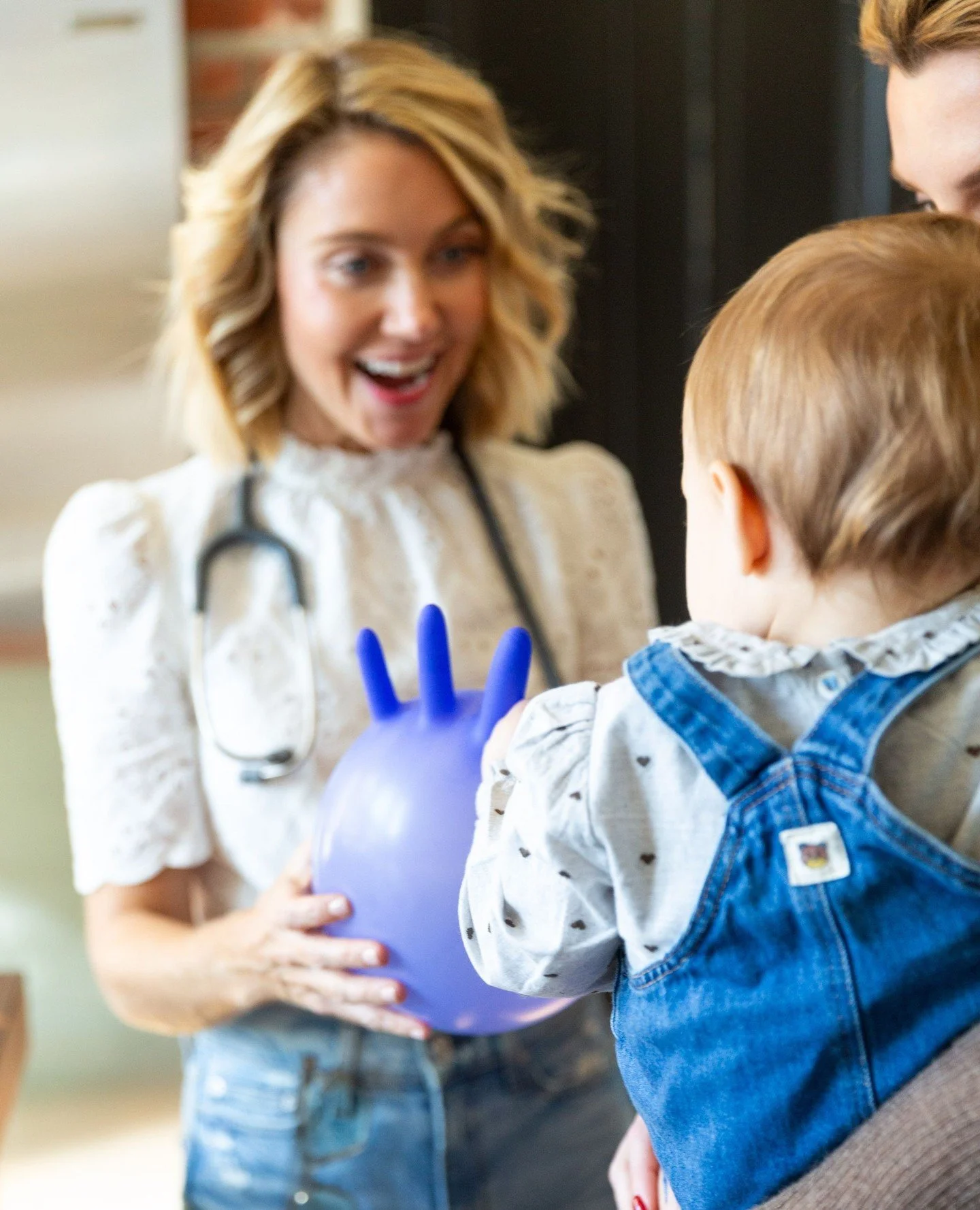 ⁠
Oldest trick in the book.⁠
Still slaps. ⁠
⁠
Clinical distraction is an art form in pediatrics.⁠
⁠
Experienced providers know it&rsquo;s not just about looking in ears or listening to lungs. It&rsquo;s about earning trust in the first thirty seconds