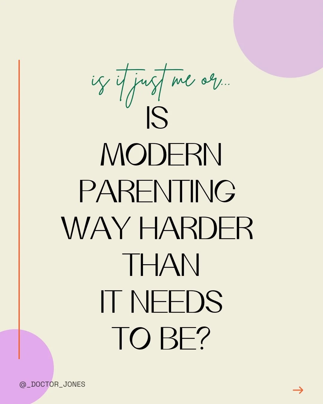 Raising my kids has been one of the greatest joys of my life. But sometimes I look around and think&hellip; when did everything get so complicated?! 

Tell me I&rsquo;m not alone. What would you add to this list?