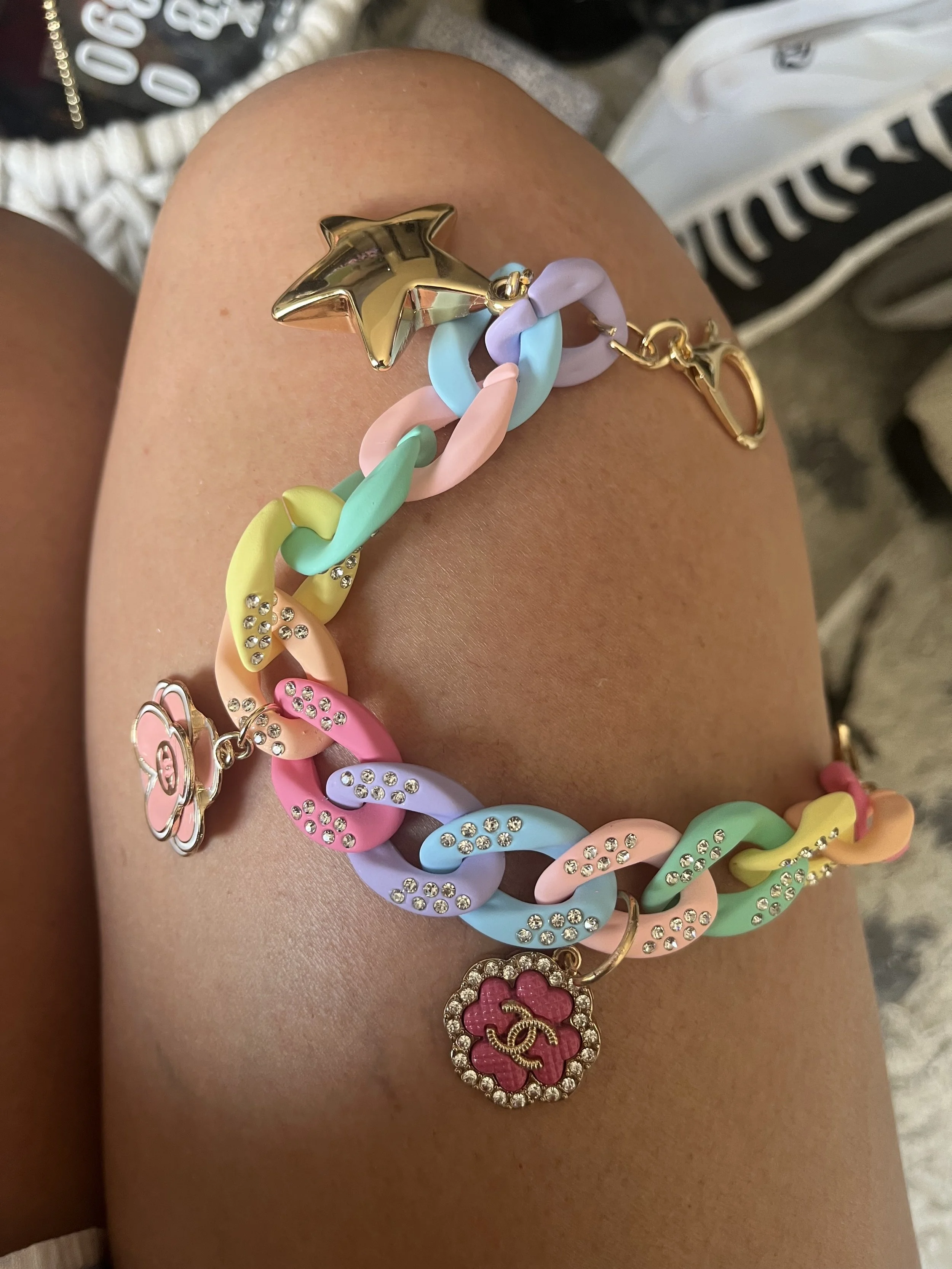 Rainbow Bag Chain