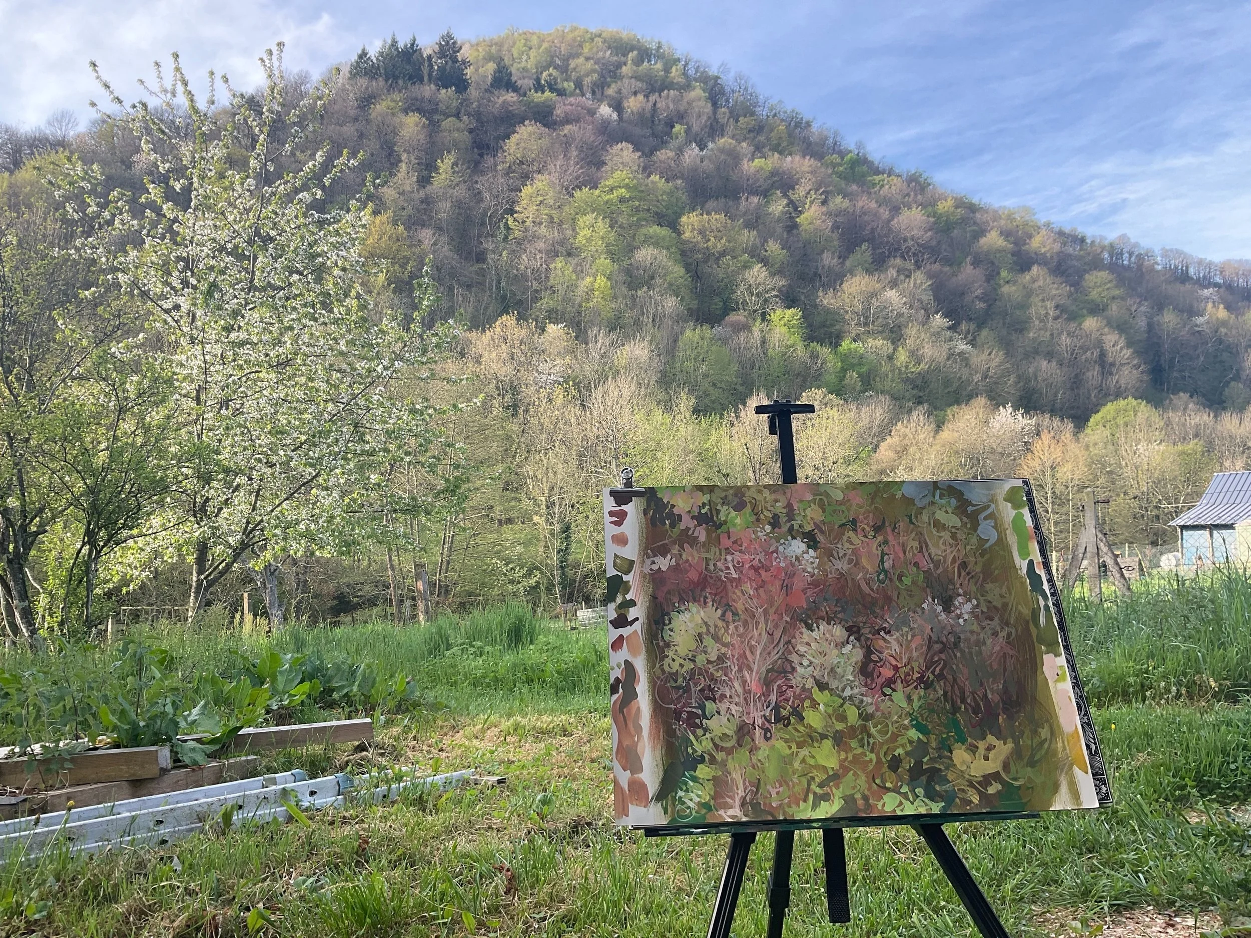 Plein Air Paintings and Drawings