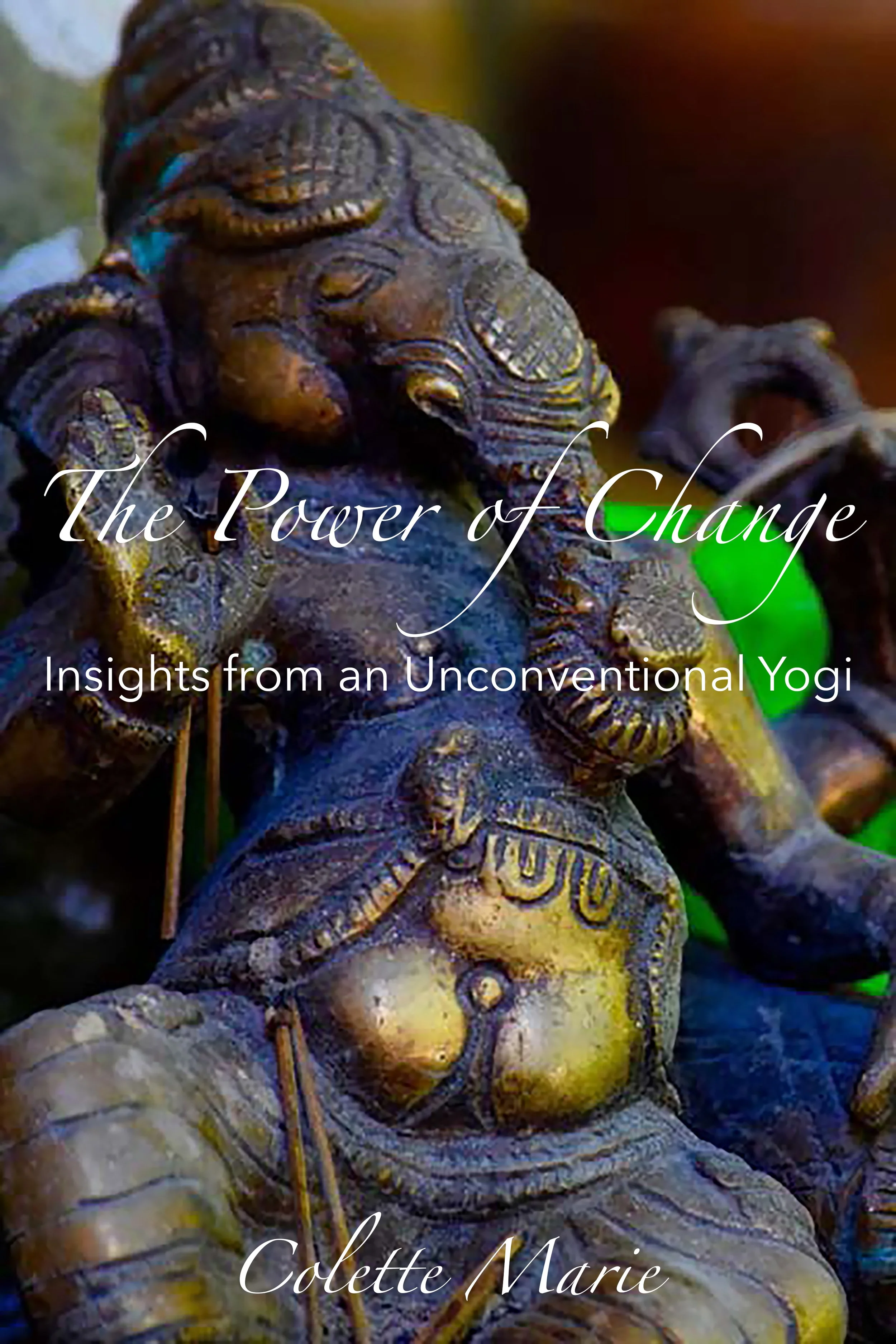 The Power of Change is a tool to help those who seek to manifest the things they wish to experience in their life. It is a collection of methods, ideas, perspectives, and techniques to aid in the process of manifestation.