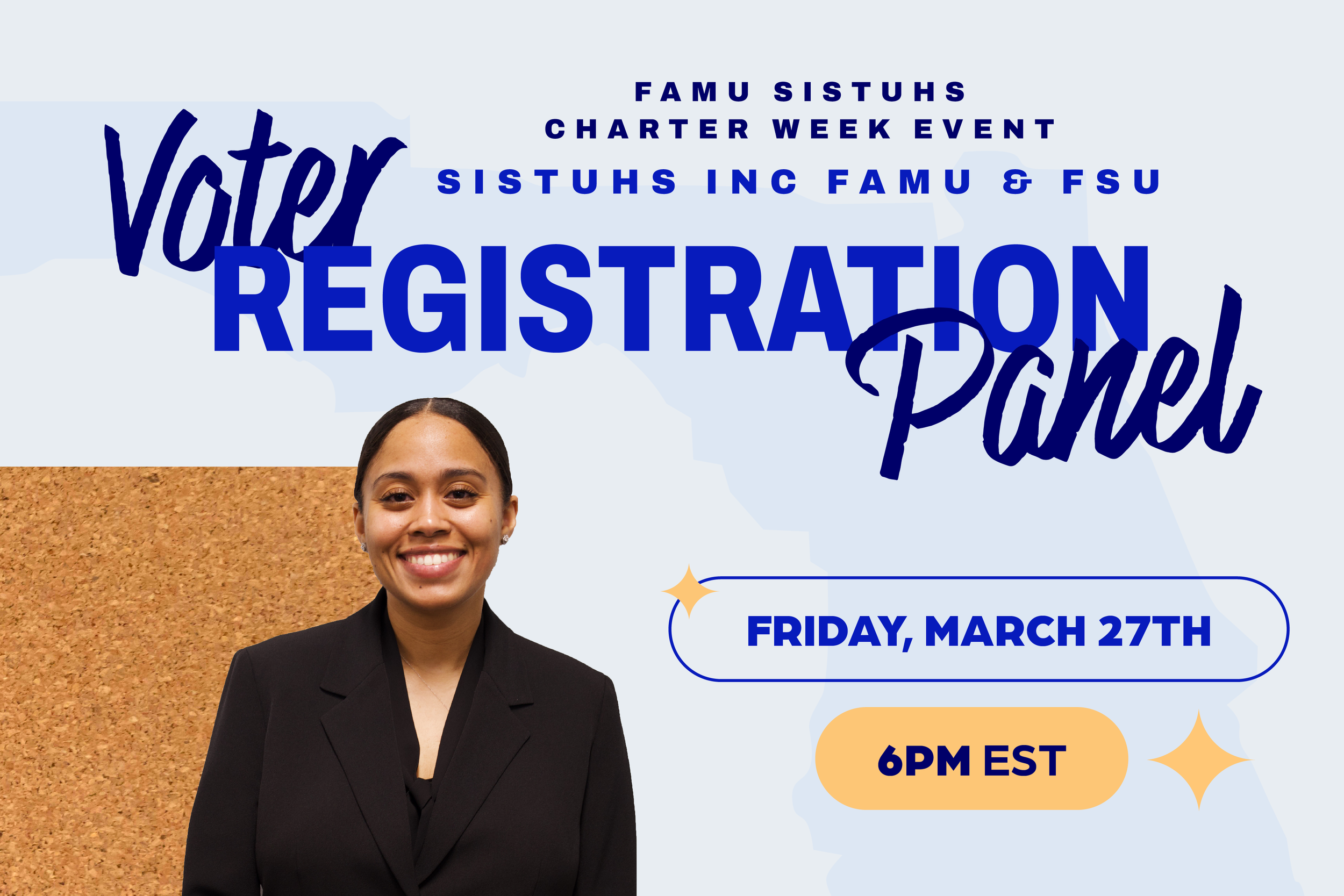 PANEL DE REGISTRO DE VOTANTES EN FAMU