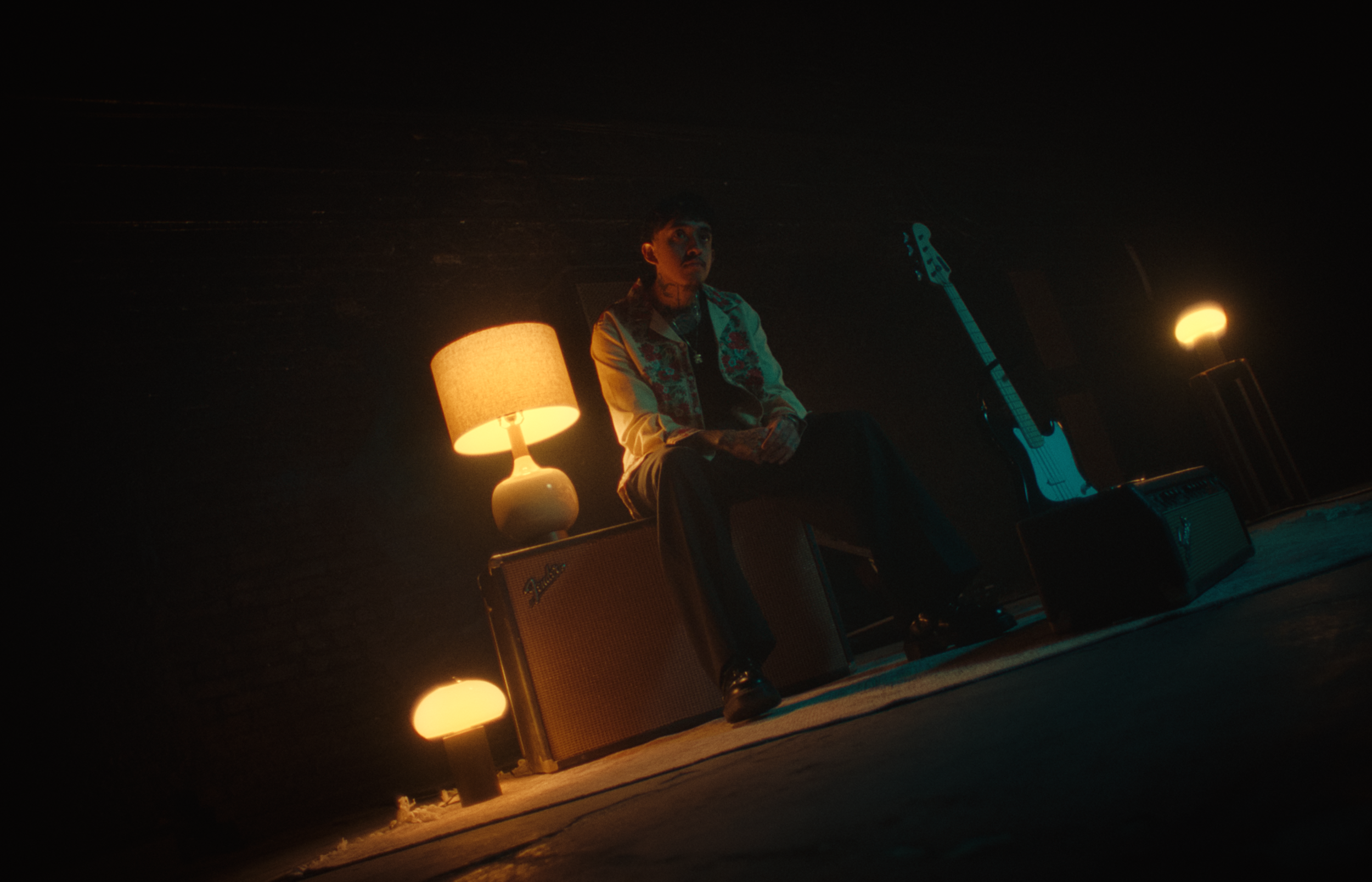 On Tour with Cuco - Pitchfork