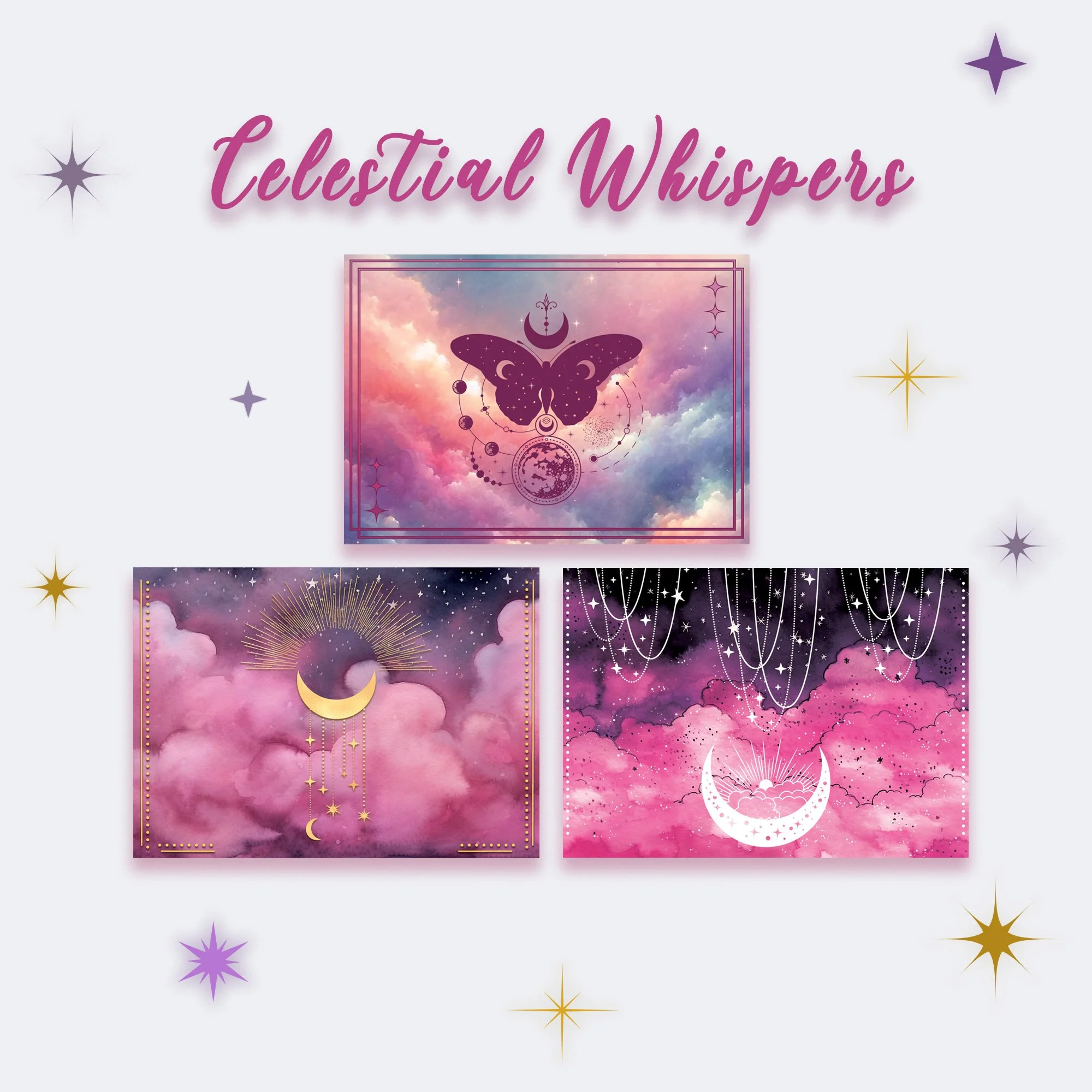 A Selection of Dreams Postcard Bundle