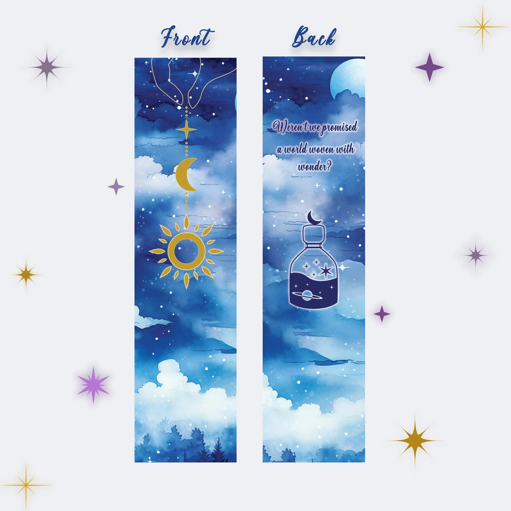 Starlit Tale Bookmark
