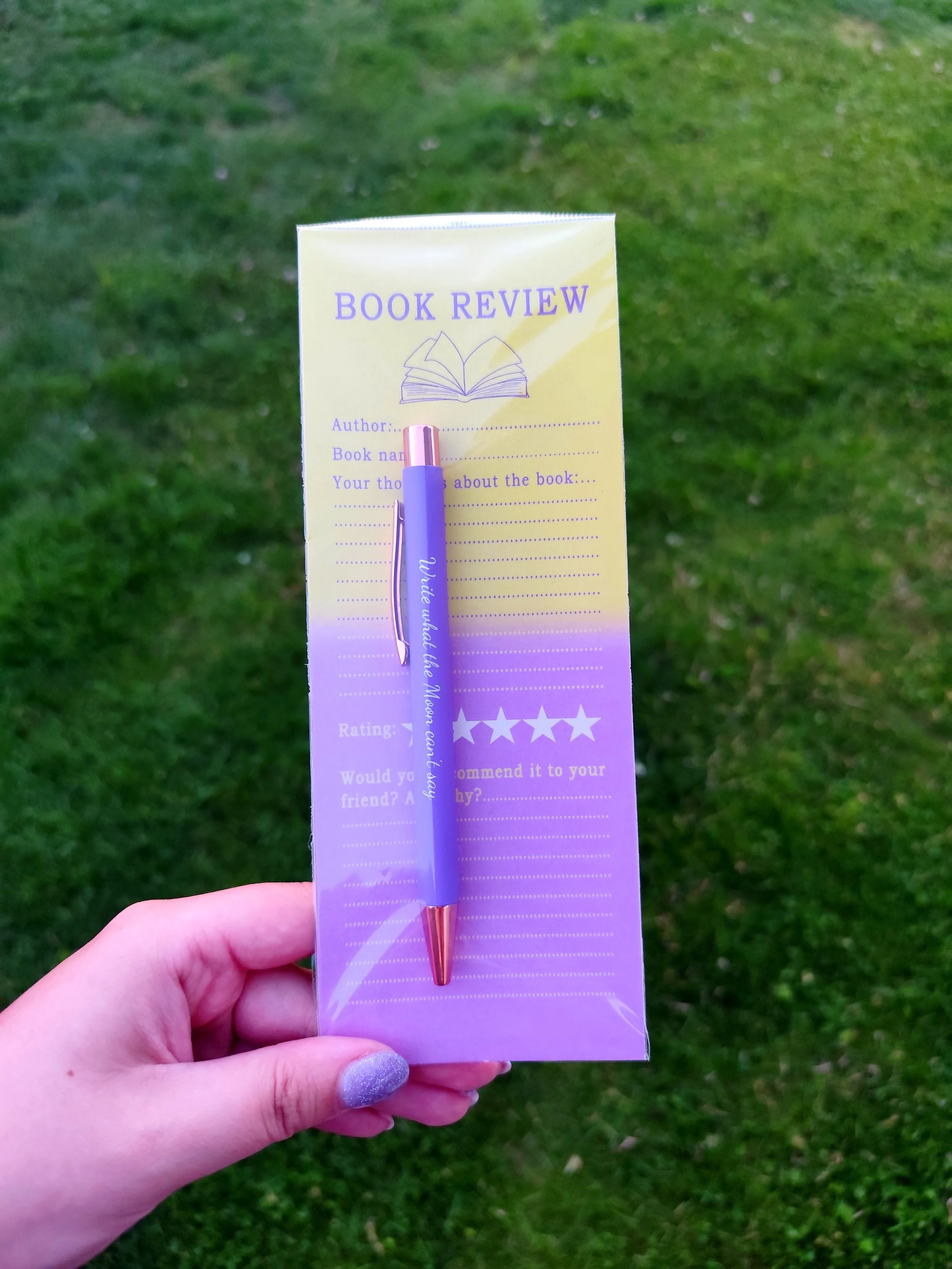 Whispers Between Pages Bookmarks