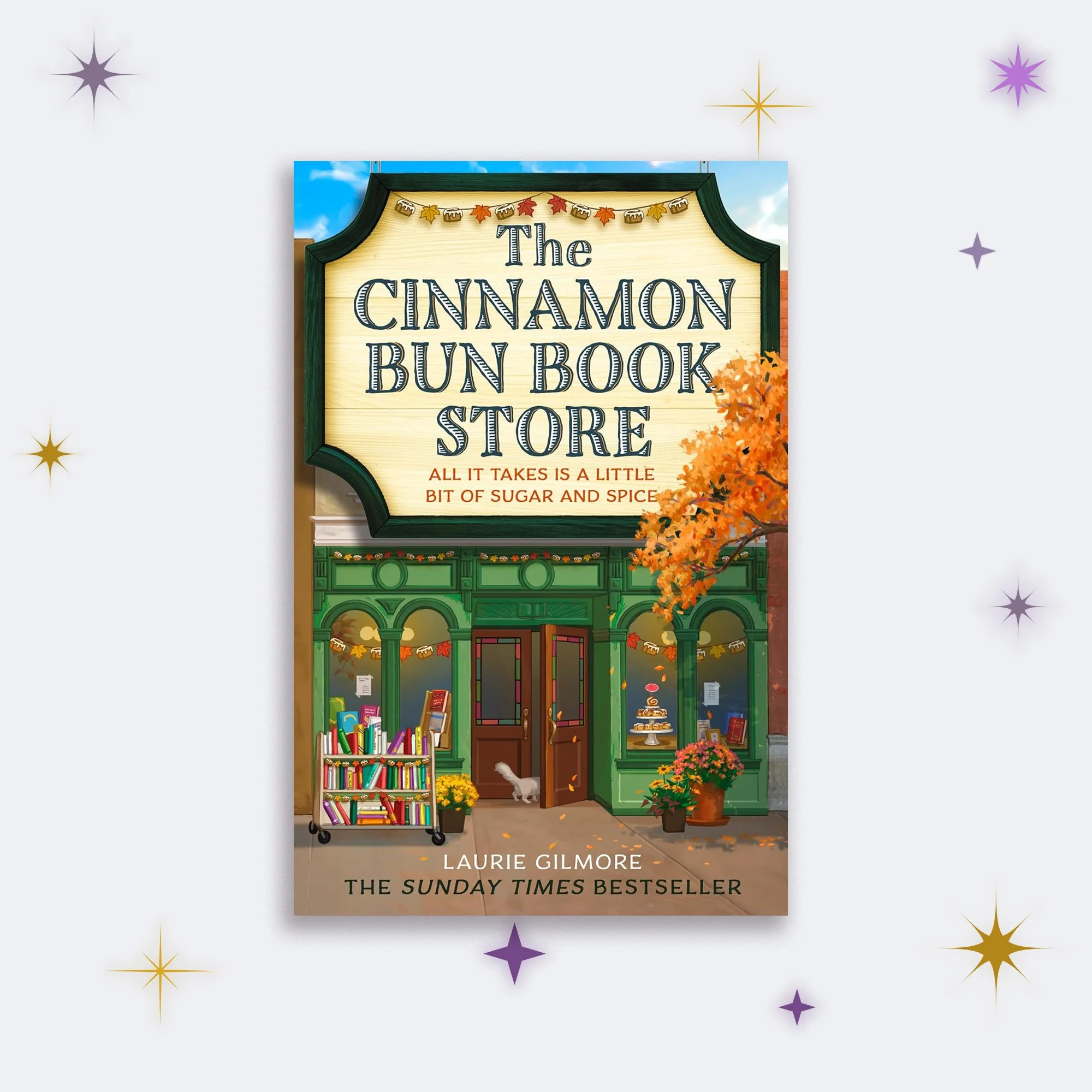 The Cinnamon Bun Book Store